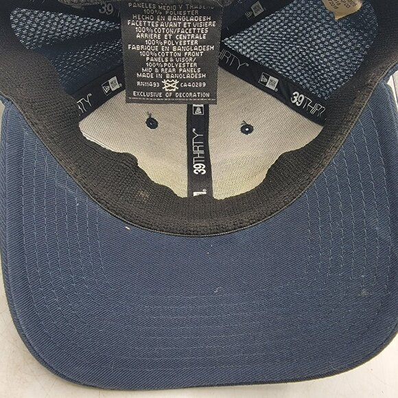 New Era Land Rover Dark Blue Medium Large Hat Cap Casual Outdoors - Picture 8 of 10